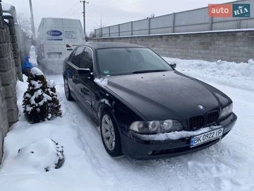 Авто BMW 5 Series 2003 № 8493771