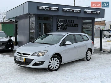 Авто Opel Astra 2013 № 8493782
