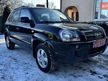 Авто Hyundai Tucson 2008 № 8493783