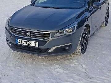 Авто Peugeot 508 2016 № 8493785