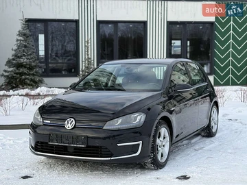 Авто Volkswagen E-Golf 2014 № 8493788