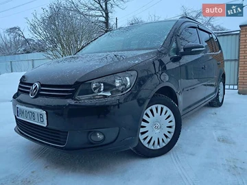 Авто Volkswagen Touran 2011 № 8493865