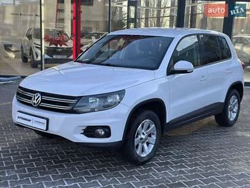 Авто Volkswagen Tiguan 2012 № 8493873
