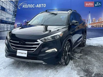 Авто Hyundai Tucson 2017 № 8493940