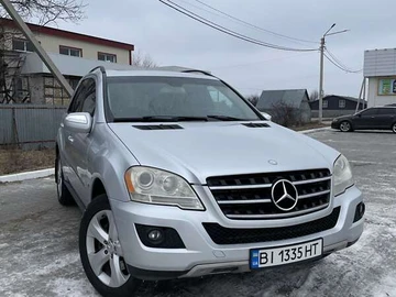 Авто Mercedes M-Class 2009 № 8493942