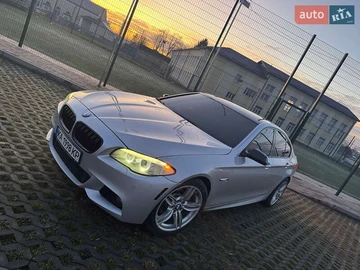 Авто BMW 5 Series 2013 № 8493951