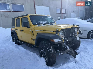 Авто Jeep Wrangler 2021 № 8493957