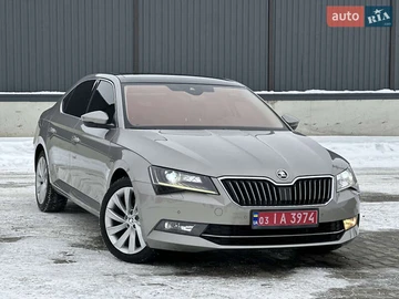 Авто Skoda Superb 2018 № 8493960