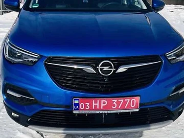 Авто Opel Grandland X 2018 № 8493961