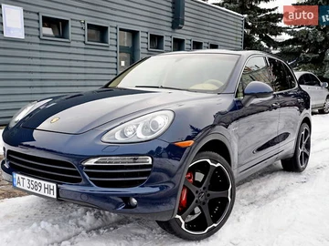 Авто Porsche Cayenne 2012 № 8493970