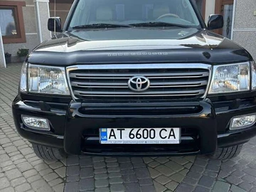Авто Toyota Land Cruiser 2004 № 8493971
