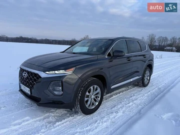 Авто Hyundai Santa Fe 2020 № 8493976