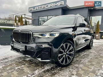 Авто BMW X7 2022 № 8494046
