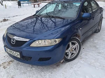 Авто Mazda 6 2003 № 8494107