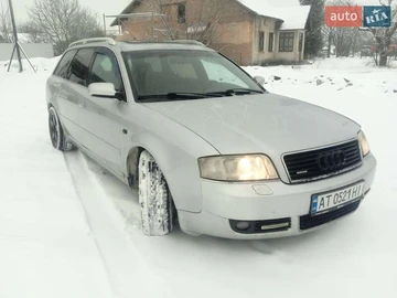 Авто Audi A6 2001 № 8494108