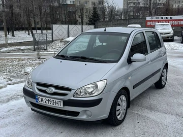 Авто Hyundai Getz 2007 № 8494125