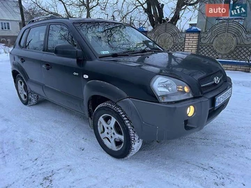 Авто Hyundai Tucson 2004 № 8494134