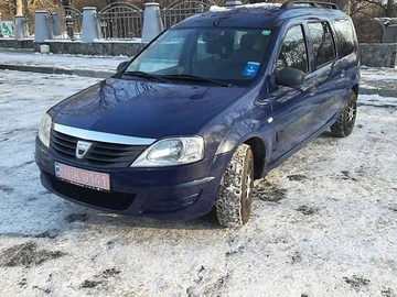 Авто Dacia Logan Mcv 2010 № 8494136
