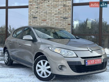 Авто Renault Megane 2009 № 8494138