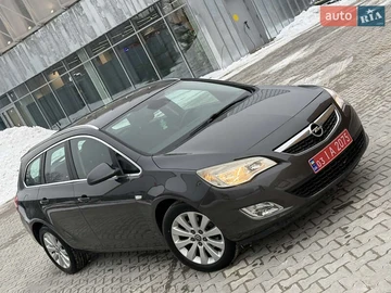 Авто Opel Astra 2012 № 8494144