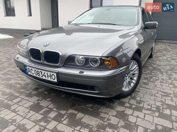 Авто BMW 5 Series 2003 № 8494198