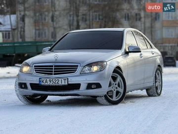 Авто Mercedes C-Class 2010 № 8494205