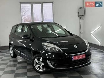 Авто Renault Grand Scenic 2012 № 8494210