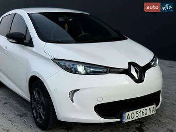 Авто Renault Zoe 2019 № 8494212