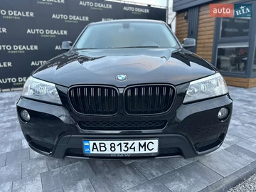 Авто BMW X3 2012 № 8494219