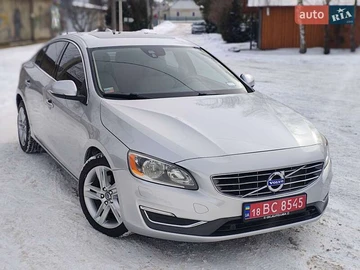 Авто Volvo S60 2015 № 8494220