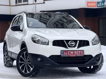 Авто Nissan Qashqai 2013 № 8494221