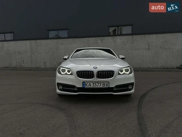 Авто BMW 5 Series 2016 № 8494277