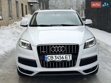 Авто Audi Q7 2013 № 8494283