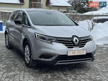Авто Renault Espace 2016 № 8494290