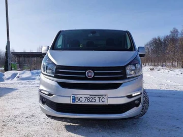 Авто Fiat Talento 2017 № 8494291