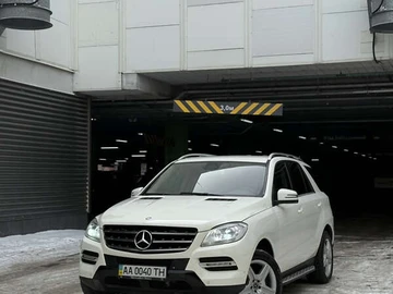 Авто Mercedes M-Class 2012 № 8494294