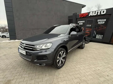 Авто Volkswagen Touareg 2011 № 8494296