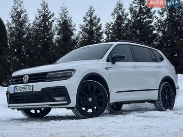 Авто Volkswagen Tiguan 2020 № 8494342