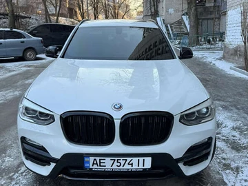 Авто BMW X3 2018 № 8494343