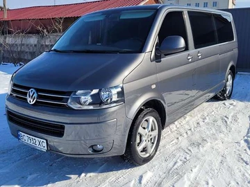 Авто Volkswagen Caravelle 2013 № 8494344