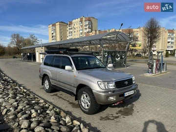 Авто Toyota Land Cruiser 1999 № 8494351