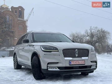Авто Lincoln Aviator 2020 № 8494409