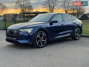 Авто Audi E-Tron Sportback 2022 № 8494411