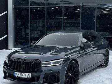 Авто BMW 7 Series 2016 № 8494412