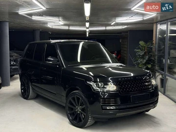 Авто Land Rover Range Rover 2015 № 8494413