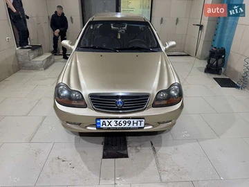 Авто Geely Mr 2007 № 8494424