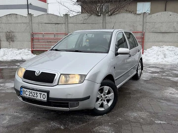 Авто Skoda Fabia 2001 № 8494427