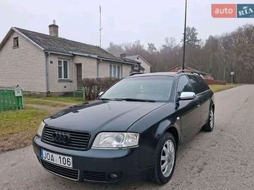 Авто Audi A6 2002 № 8494428