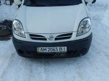 Авто Nissan Kubistar 2007 № 8494435