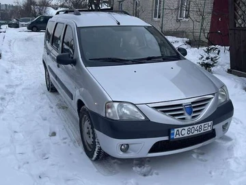 Авто Dacia Logan Mcv 2008 № 8494498
